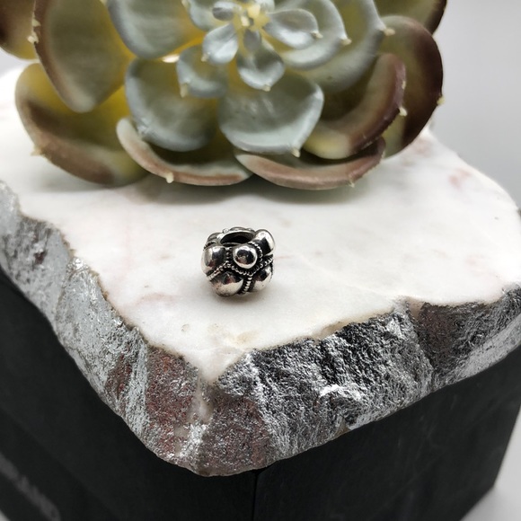 Pandora Journey Tracks Charm Bead Sterling Silver 925 ALE Signed Travel Explore - Picture 9 of 16